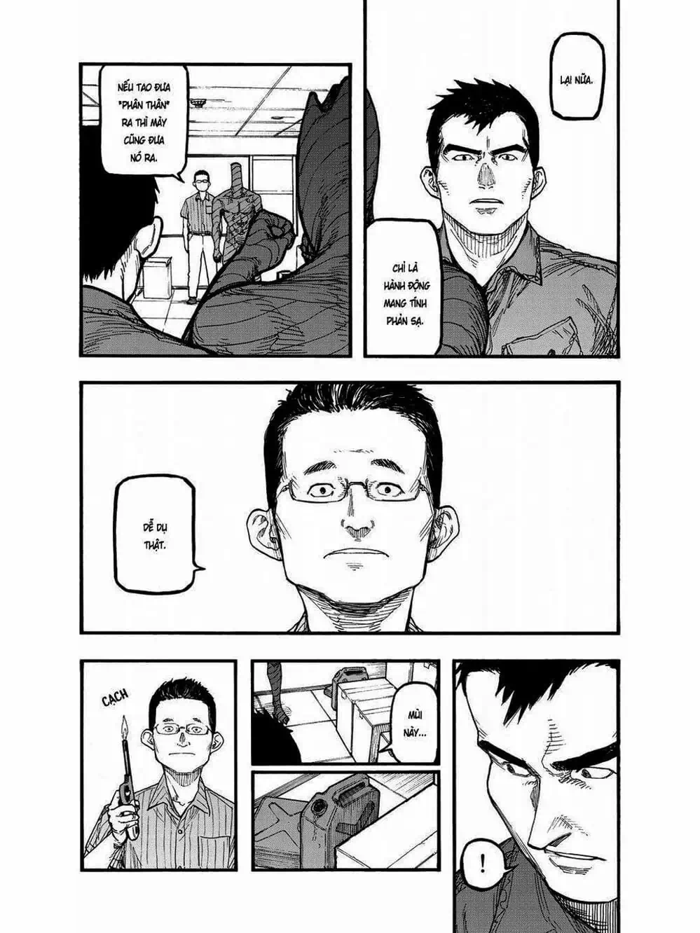 Truyện Tranh Á Nhân - Ajin trang 5