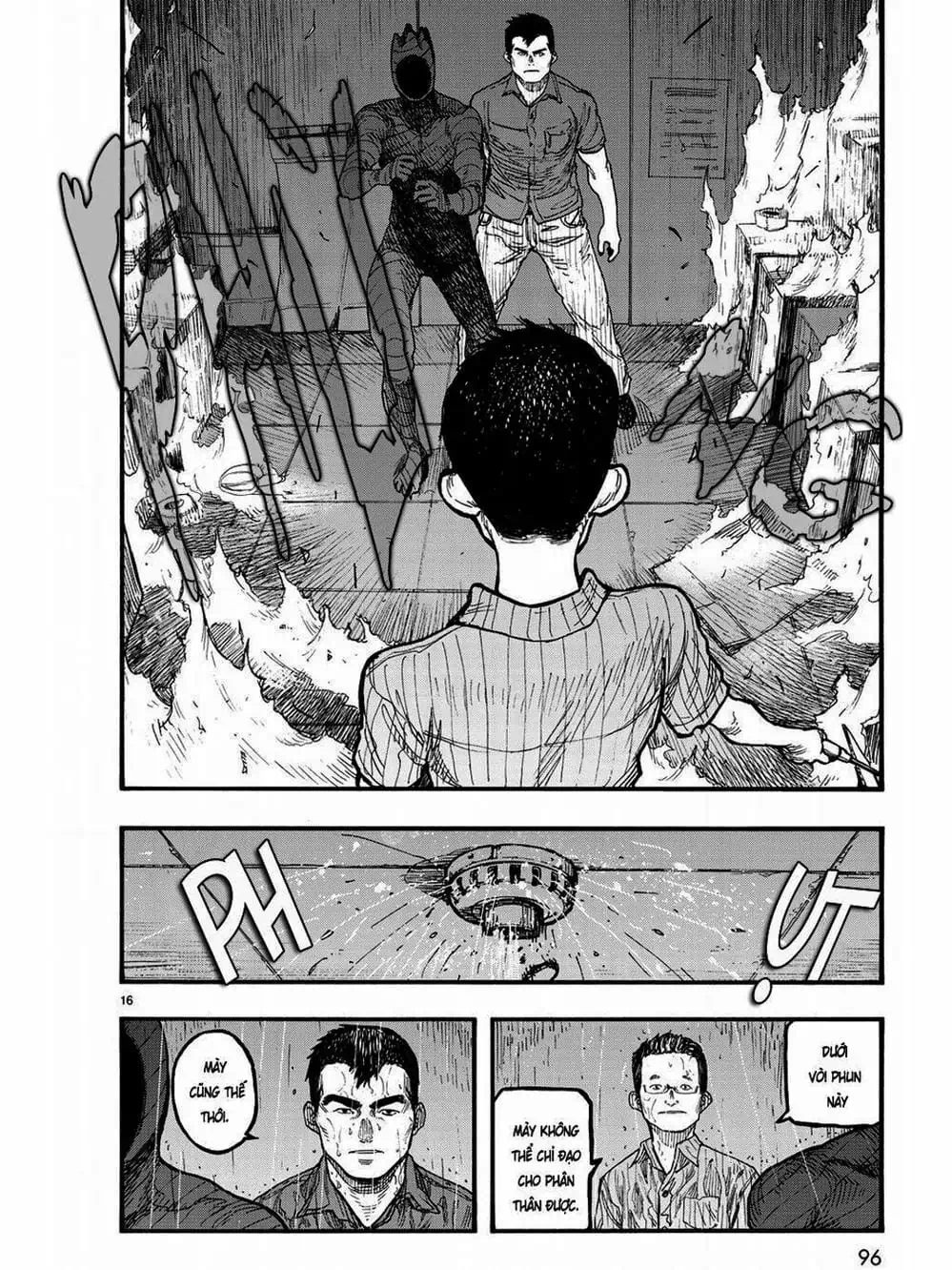 Truyện Tranh Á Nhân - Ajin trang 5