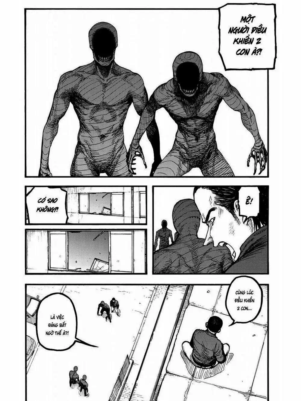 Truyện Tranh Á Nhân - Ajin trang 5