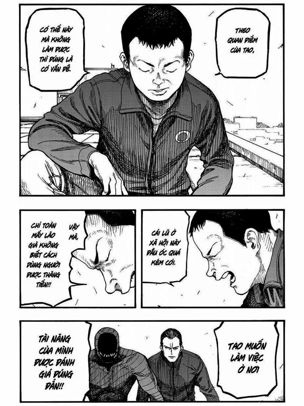 Truyện Tranh Á Nhân - Ajin trang 5