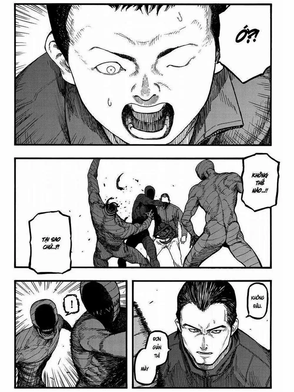 Truyện Tranh Á Nhân - Ajin trang 5