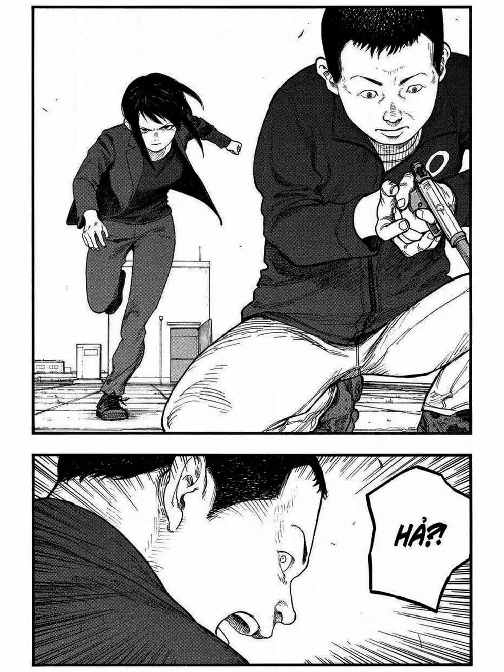 Truyện Tranh Á Nhân - Ajin trang 5