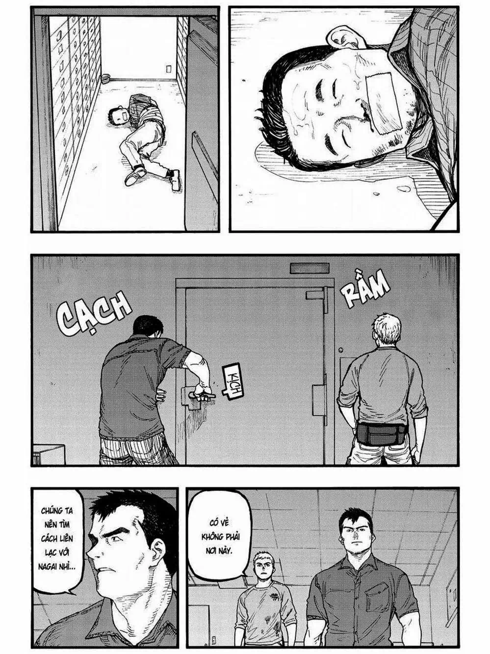 Truyện Tranh Á Nhân - Ajin trang 5