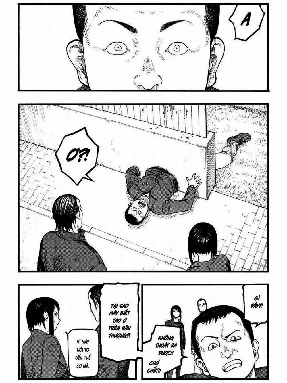 Truyện Tranh Á Nhân - Ajin trang 5