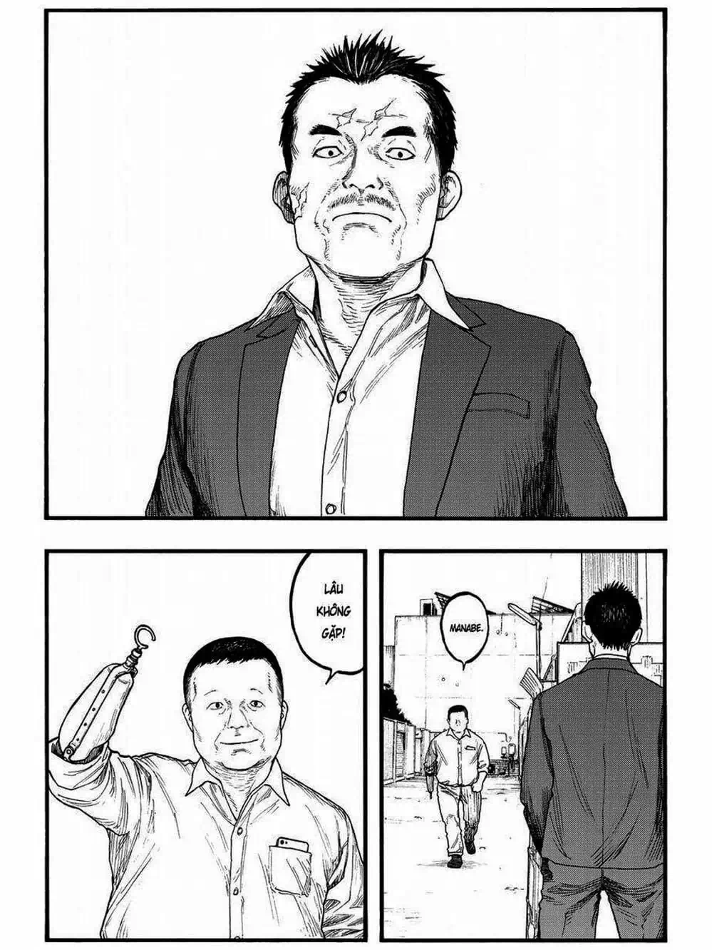 Truyện Tranh Á Nhân - Ajin trang 5