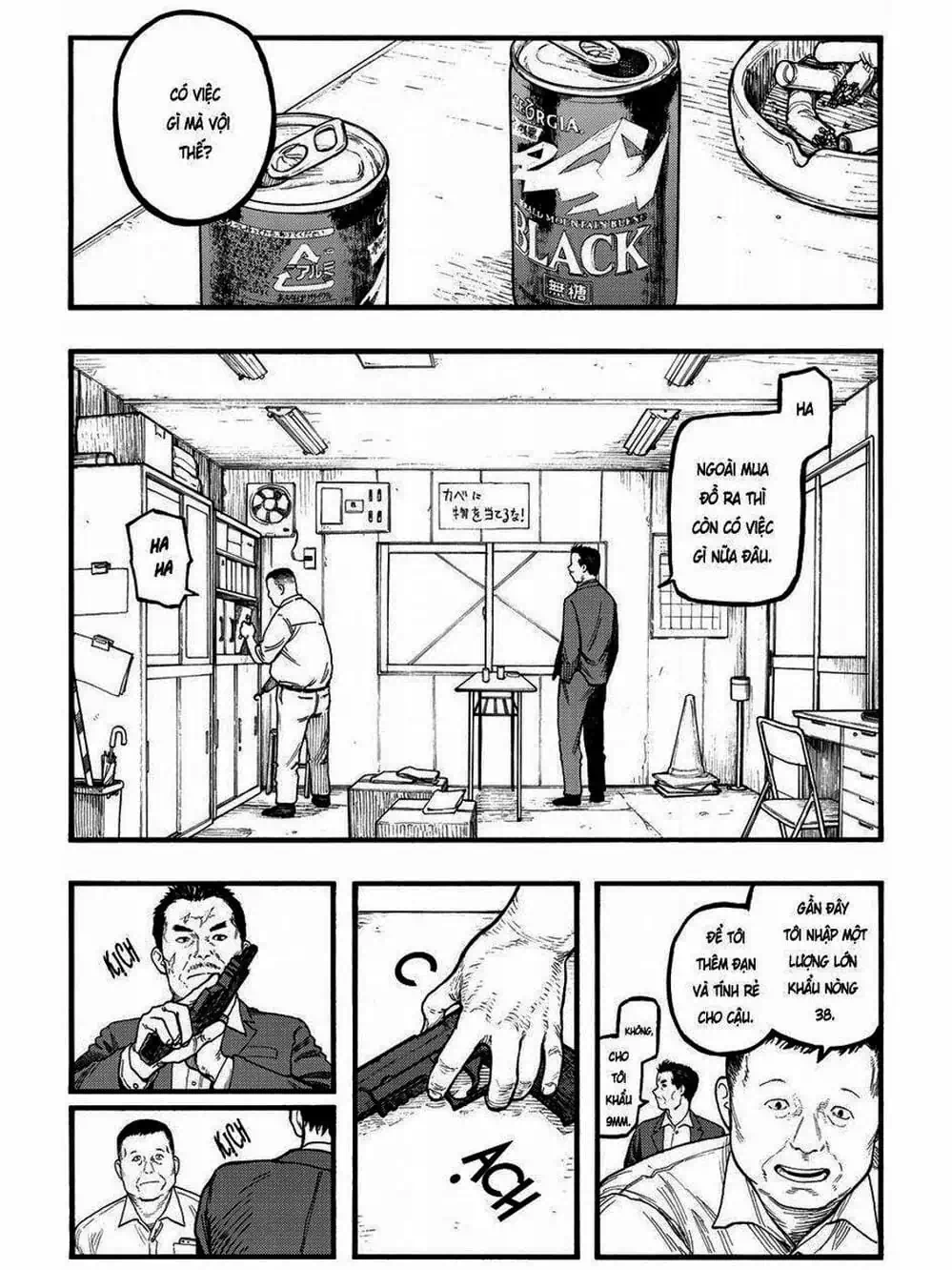 Truyện Tranh Á Nhân - Ajin trang 5