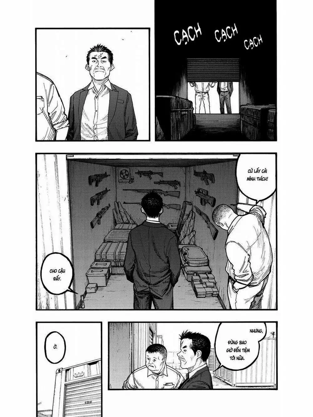 Truyện Tranh Á Nhân - Ajin trang 5