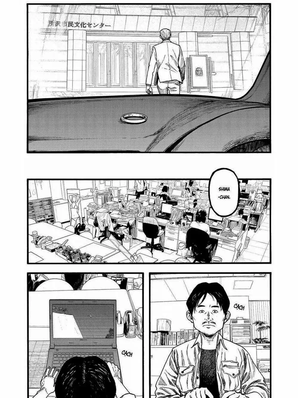 Truyện Tranh Á Nhân - Ajin trang 5