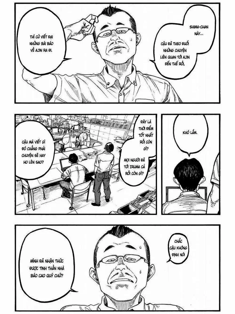 Truyện Tranh Á Nhân - Ajin trang 5