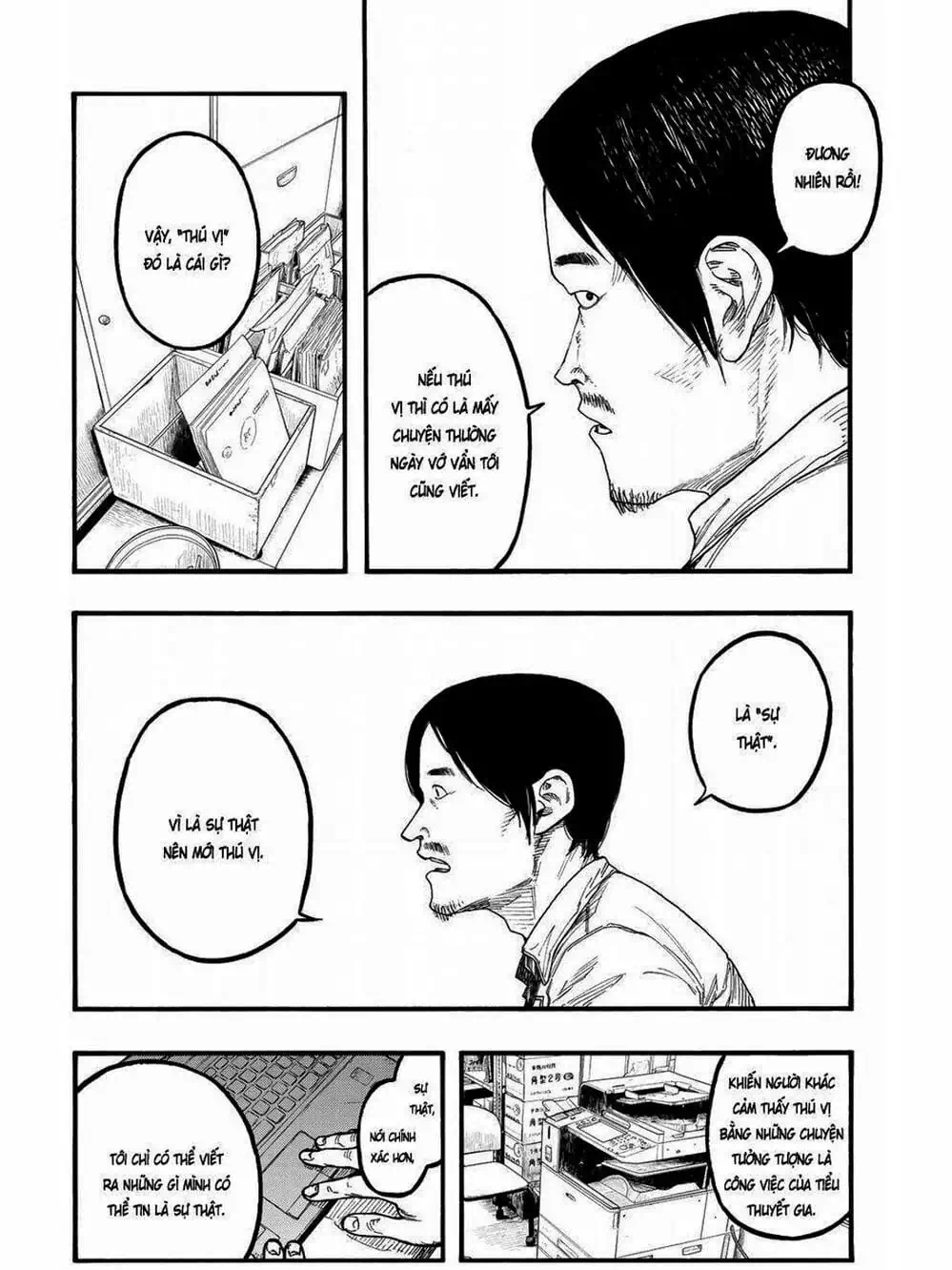 Truyện Tranh Á Nhân - Ajin trang 5