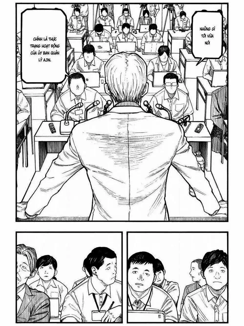 Truyện Tranh Á Nhân - Ajin trang 5