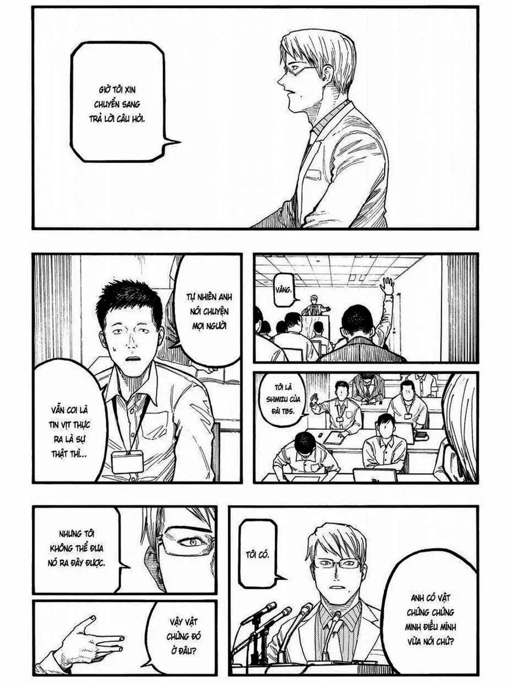 Truyện Tranh Á Nhân - Ajin trang 5