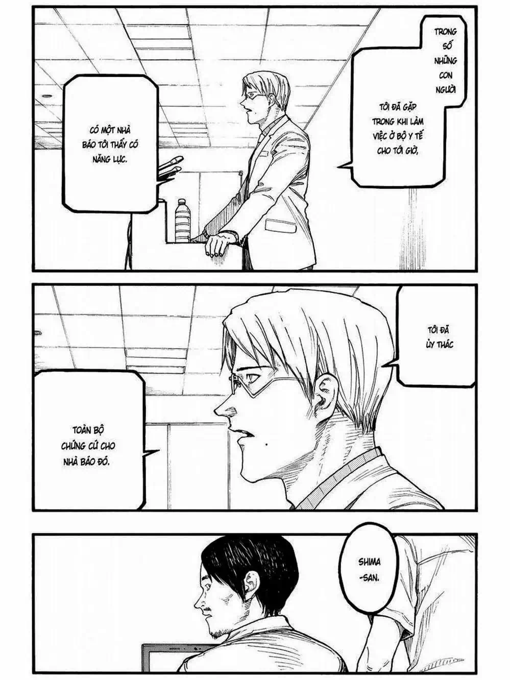 Truyện Tranh Á Nhân - Ajin trang 5