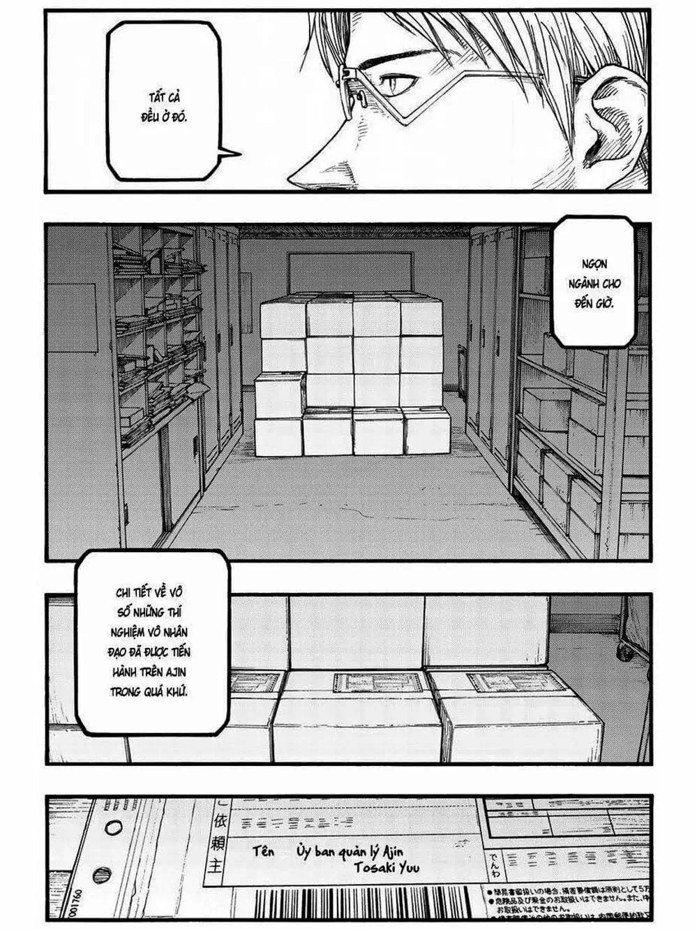 Truyện Tranh Á Nhân - Ajin trang 5