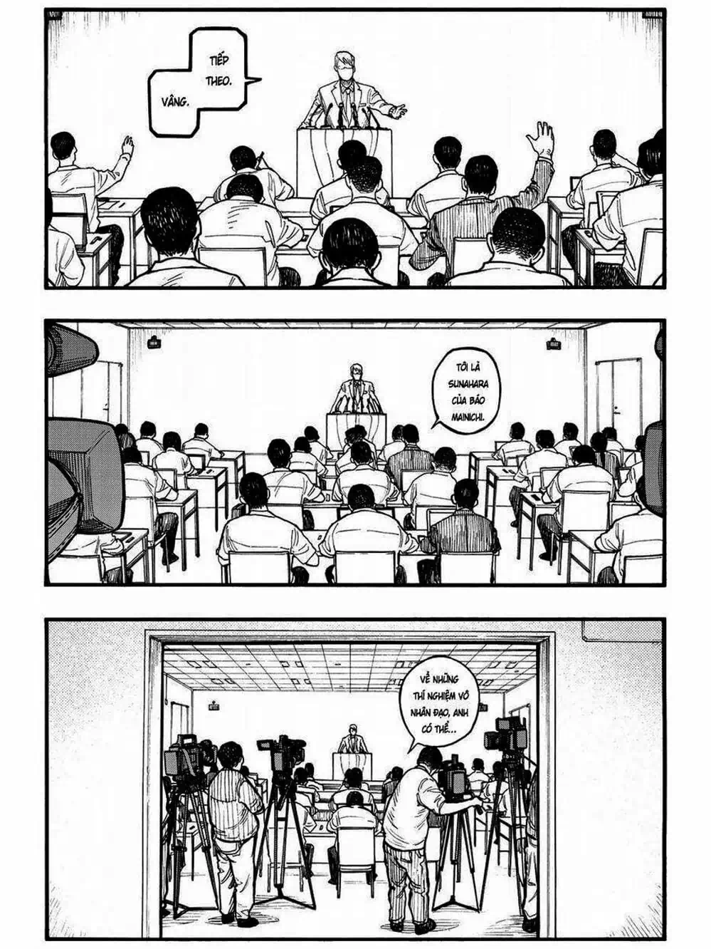 Truyện Tranh Á Nhân - Ajin trang 5