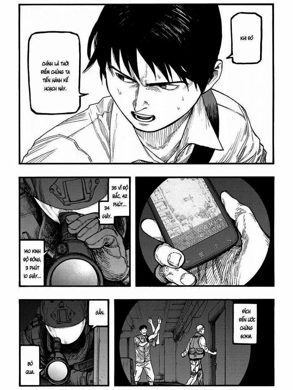 Truyện Tranh Á Nhân - Ajin trang 5