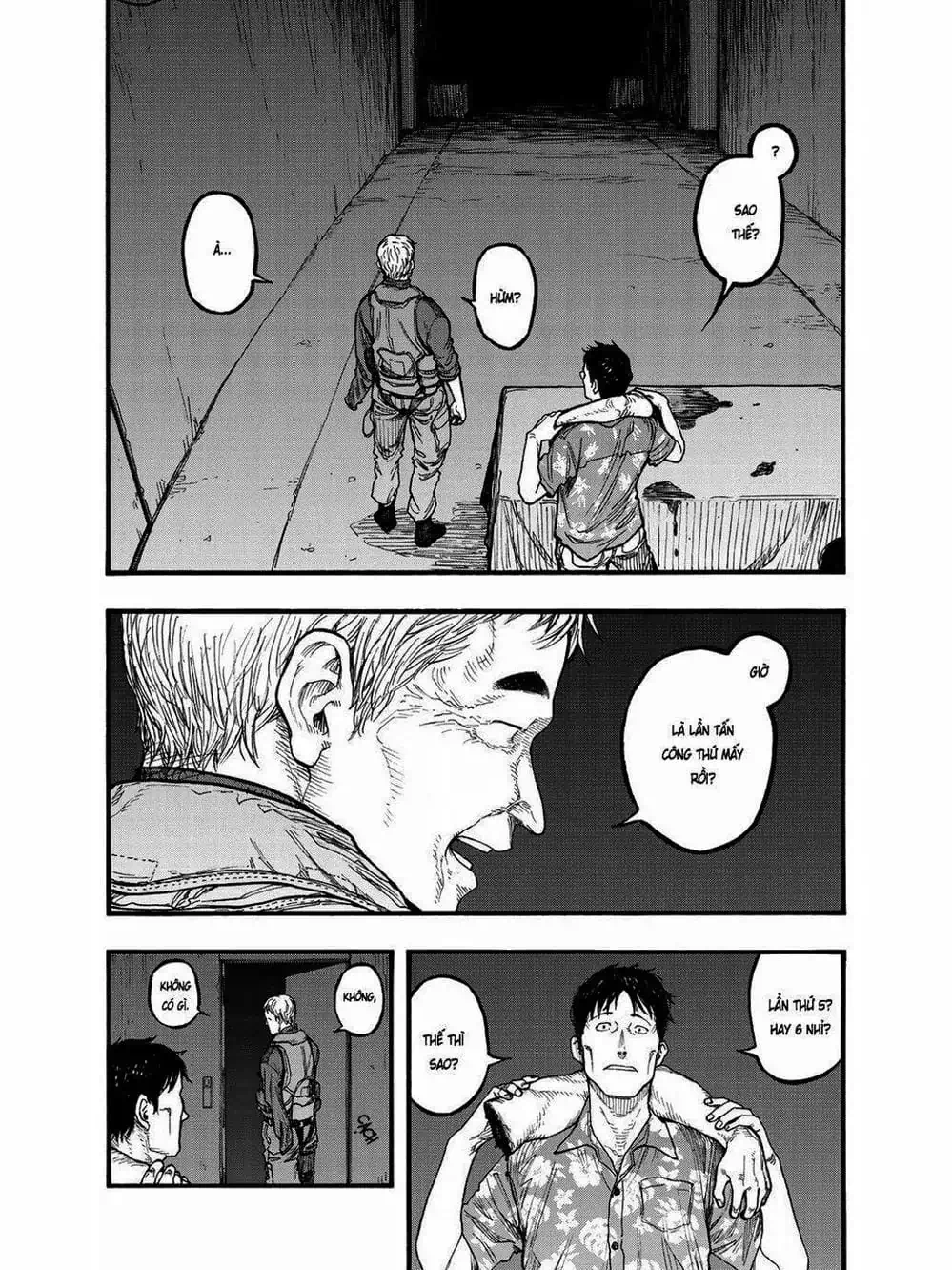 Truyện Tranh Á Nhân - Ajin trang 5