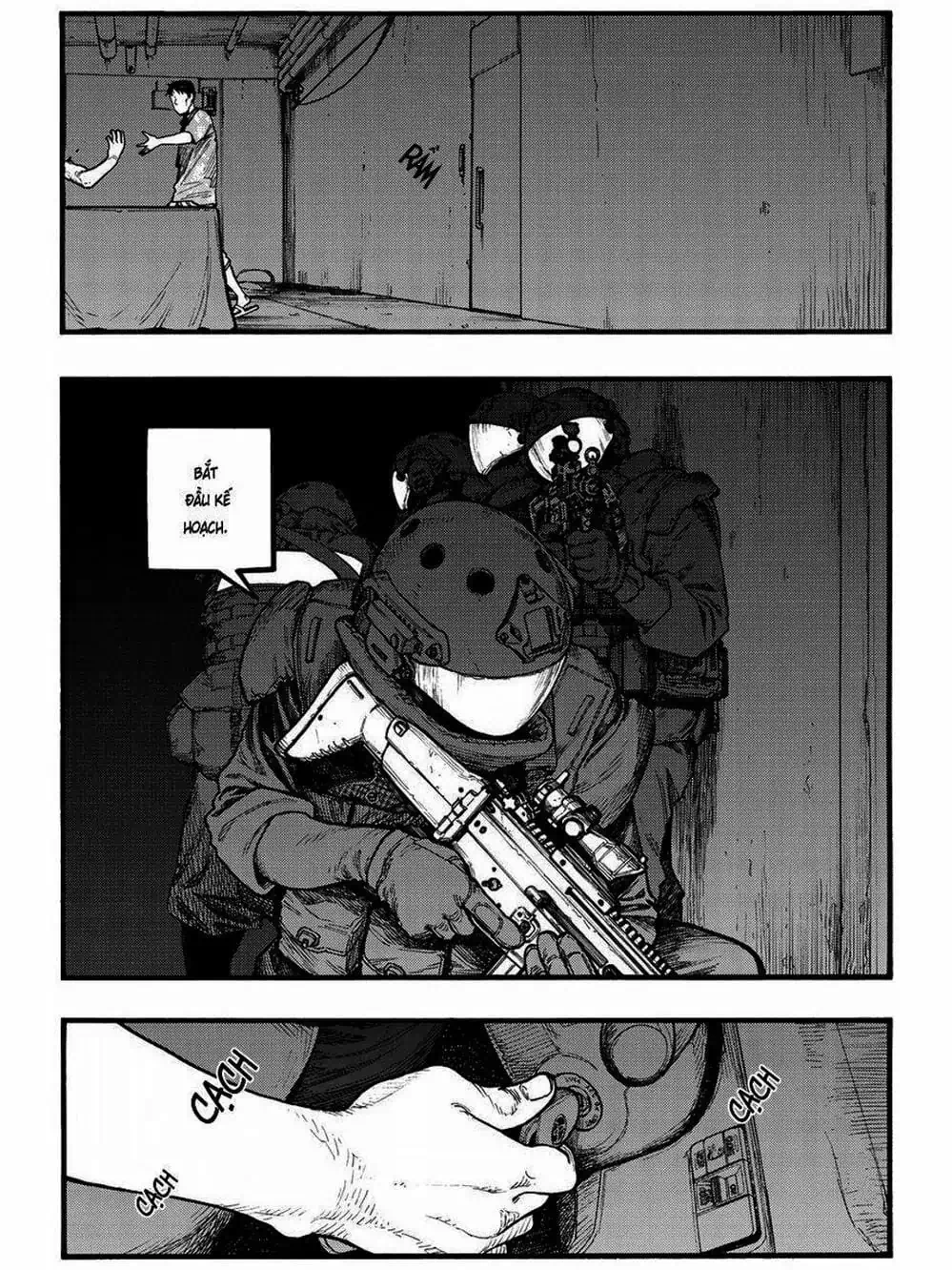 Truyện Tranh Á Nhân - Ajin trang 5