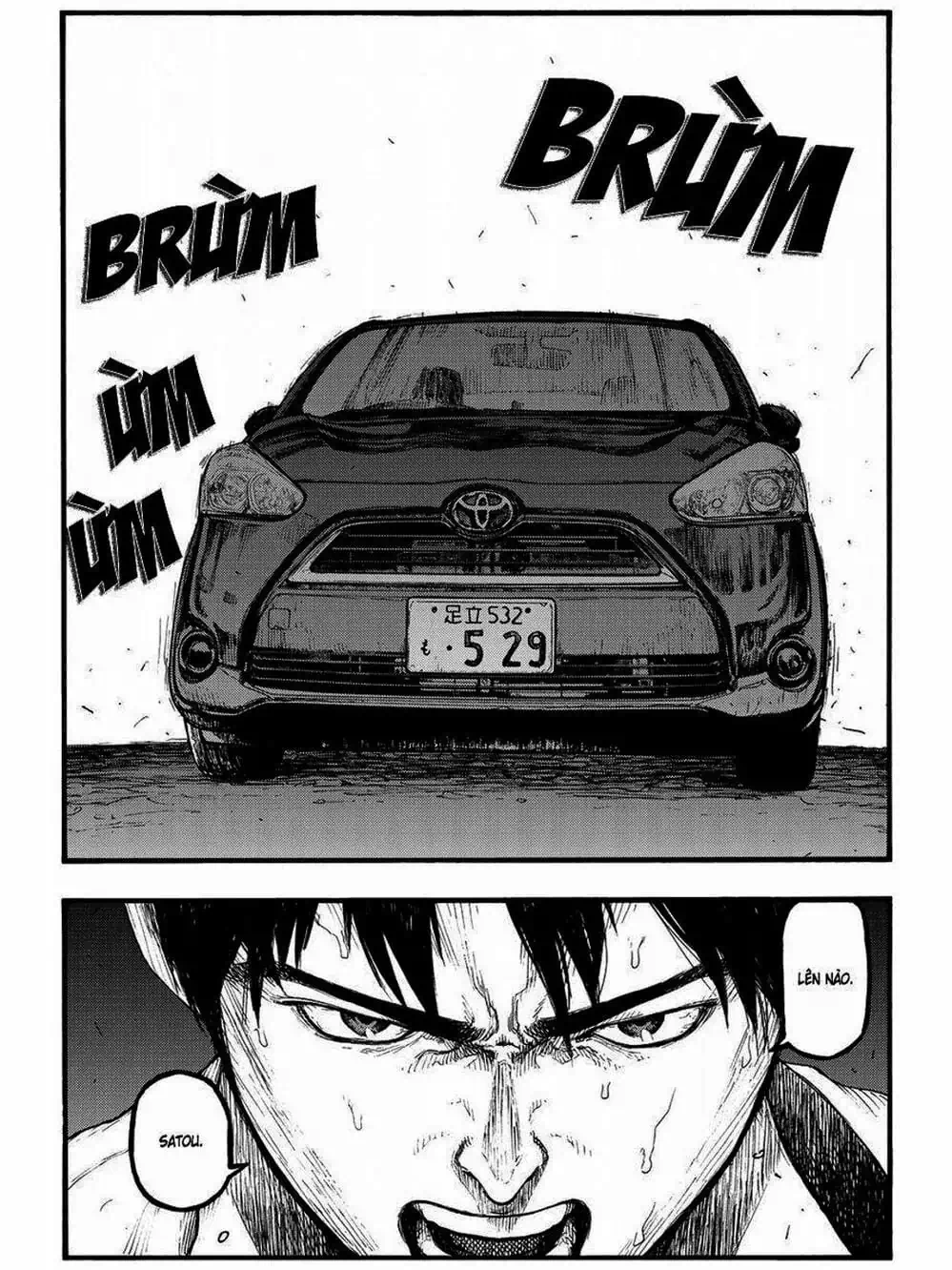 Truyện Tranh Á Nhân - Ajin trang 5