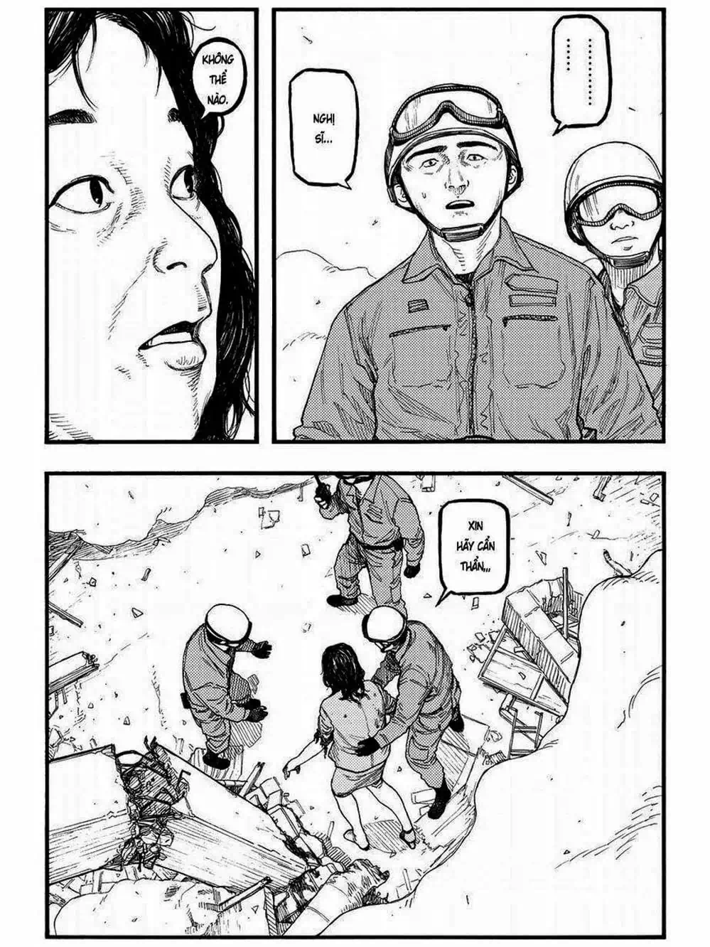 Truyện Tranh Á Nhân - Ajin trang 5