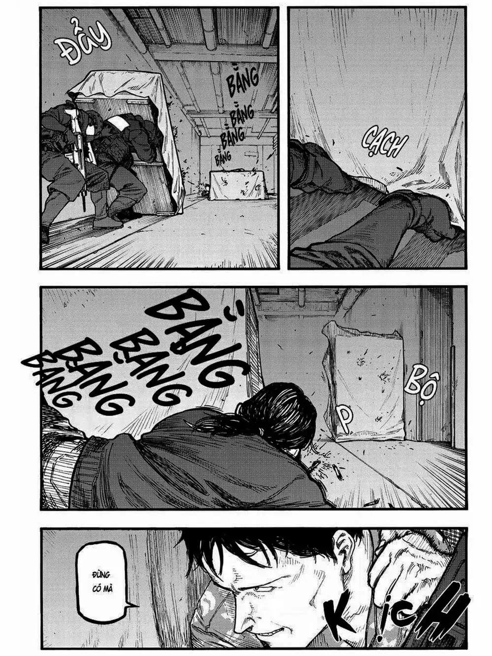 Truyện Tranh Á Nhân - Ajin trang 5