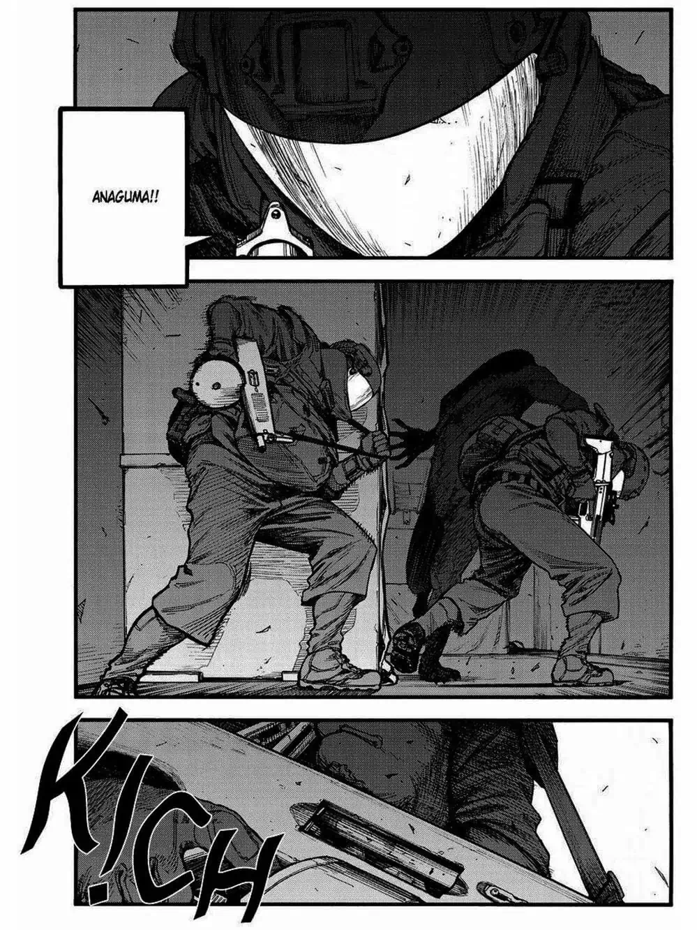 Truyện Tranh Á Nhân - Ajin trang 5