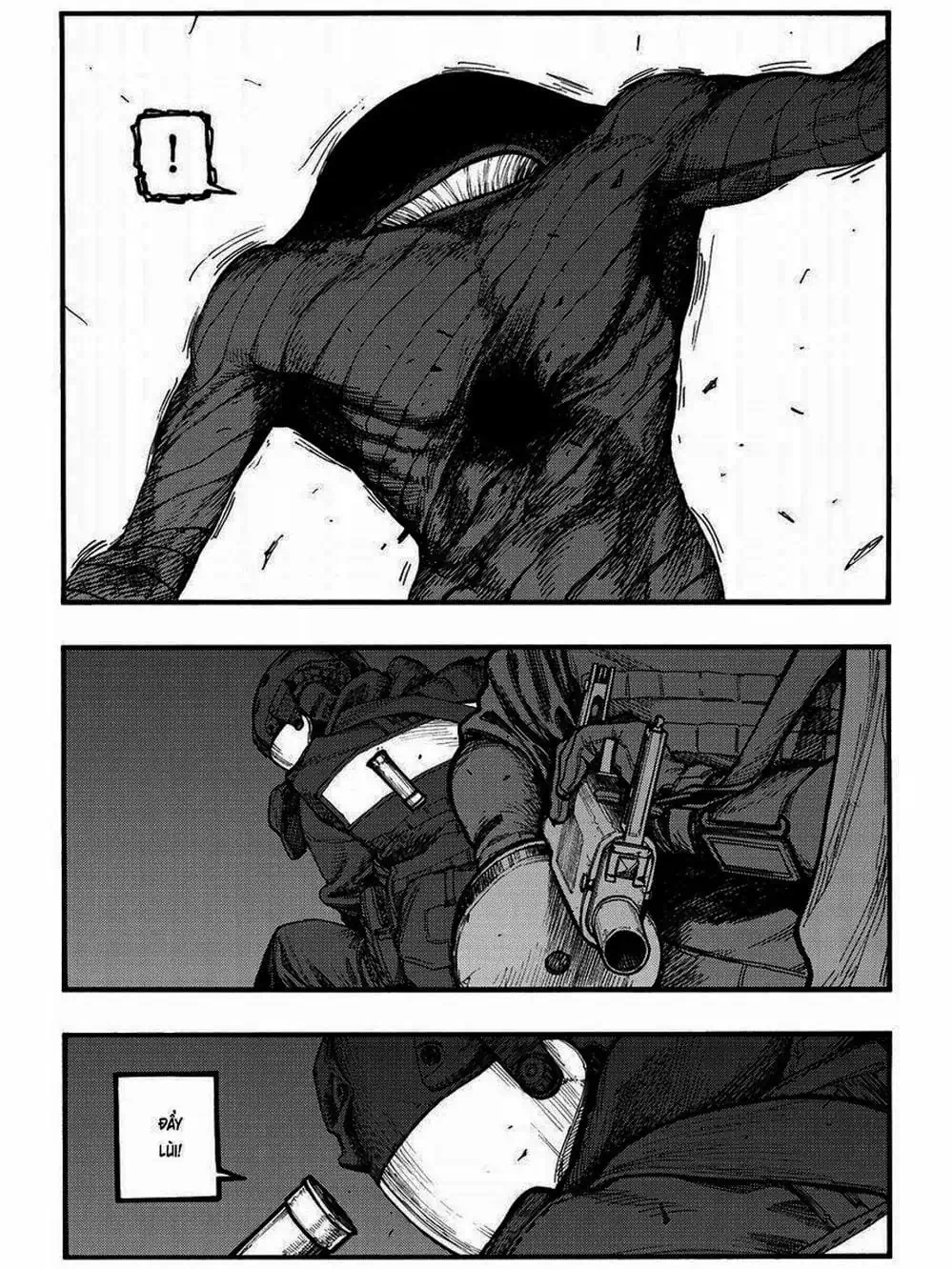 Truyện Tranh Á Nhân - Ajin trang 5