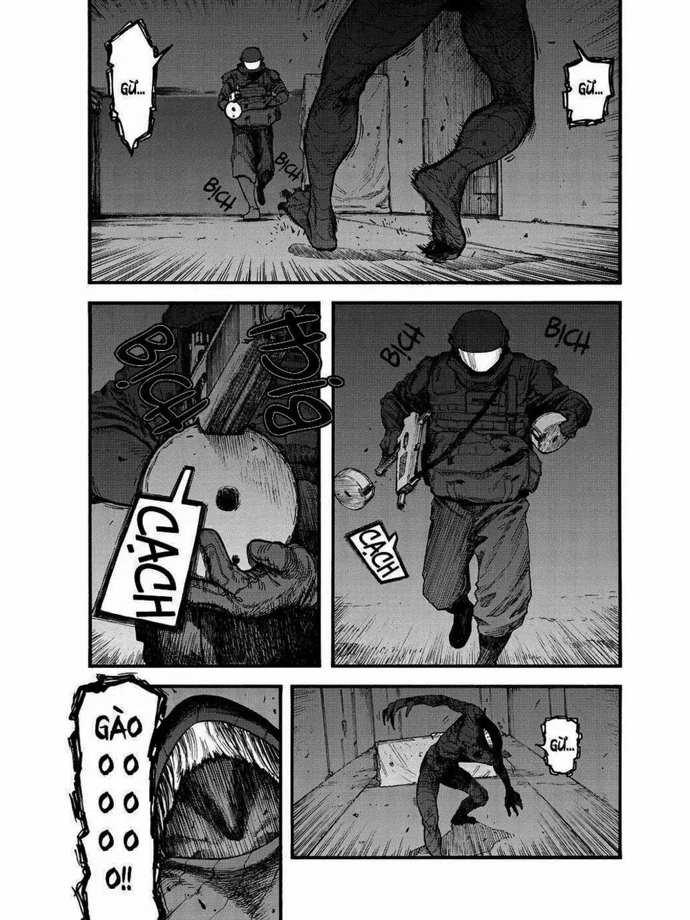 Truyện Tranh Á Nhân - Ajin trang 5