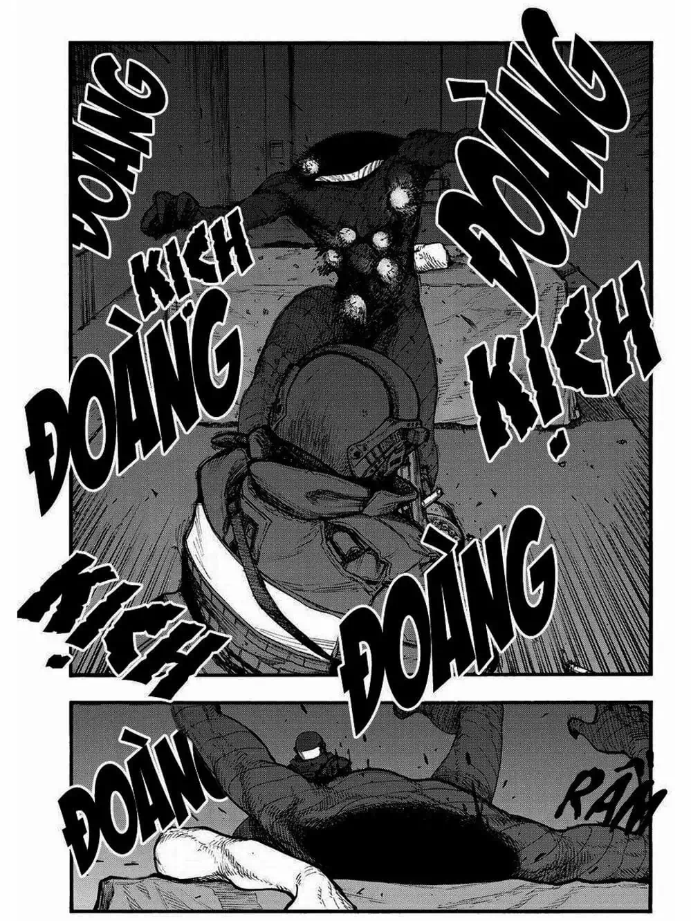 Truyện Tranh Á Nhân - Ajin trang 5