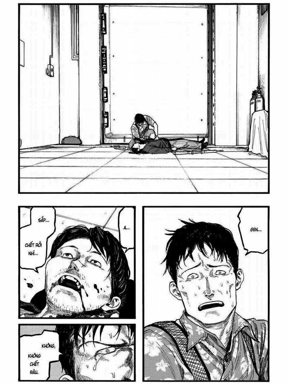 Truyện Tranh Á Nhân - Ajin trang 5