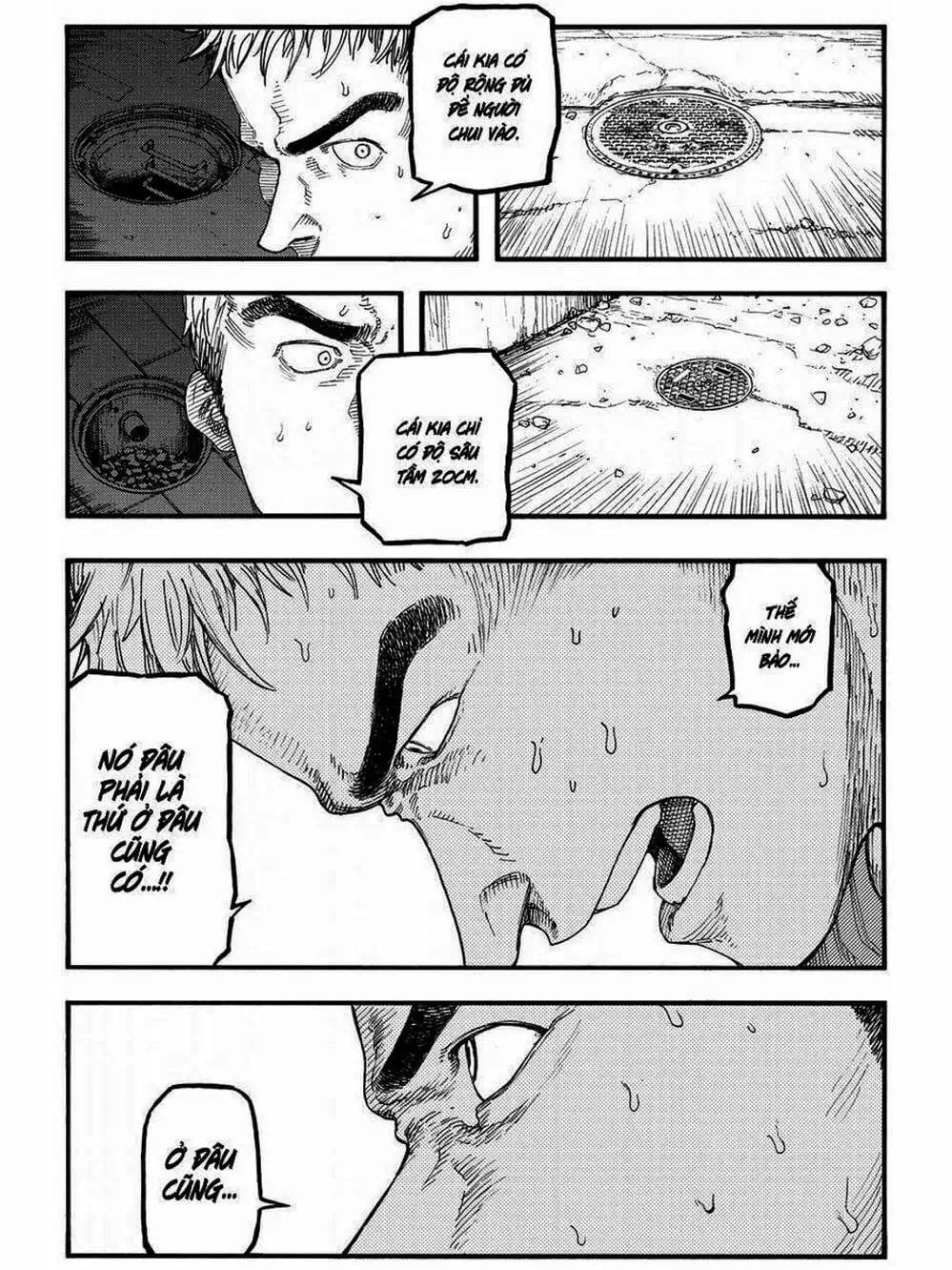 Truyện Tranh Á Nhân - Ajin trang 5