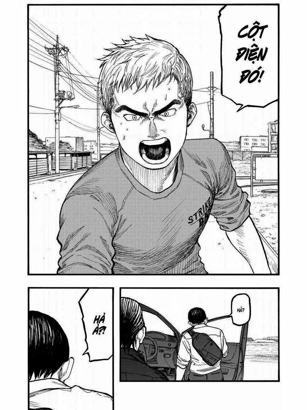 Truyện Tranh Á Nhân - Ajin trang 5