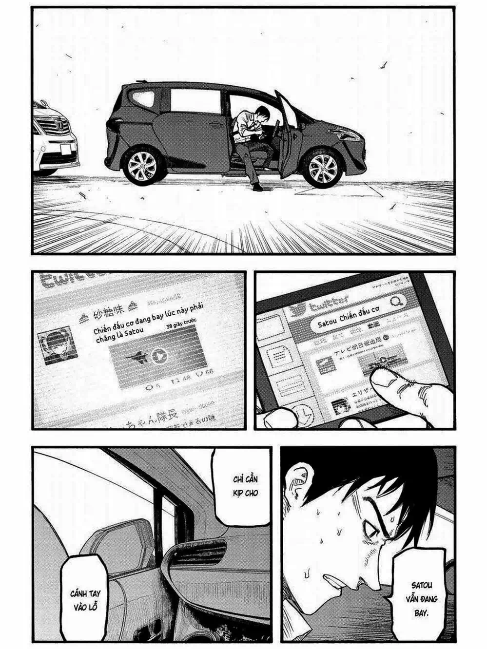 Truyện Tranh Á Nhân - Ajin trang 5