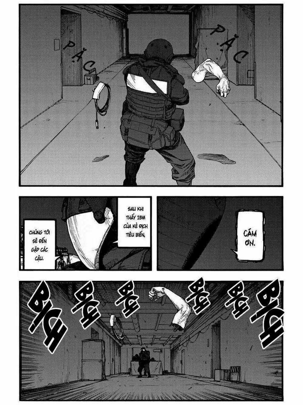 Truyện Tranh Á Nhân - Ajin trang 5