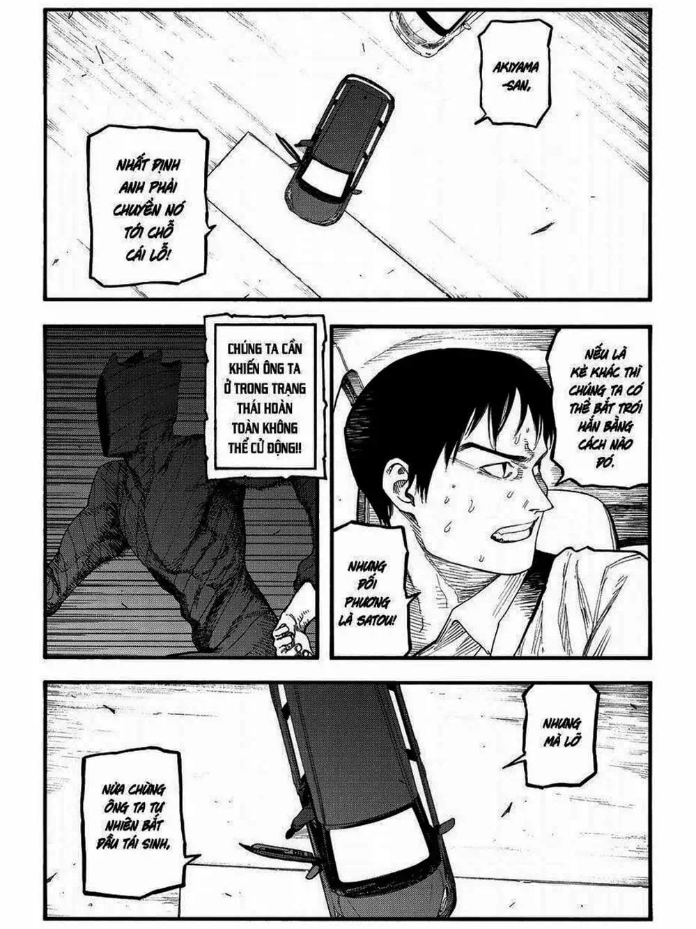 Truyện Tranh Á Nhân - Ajin trang 5