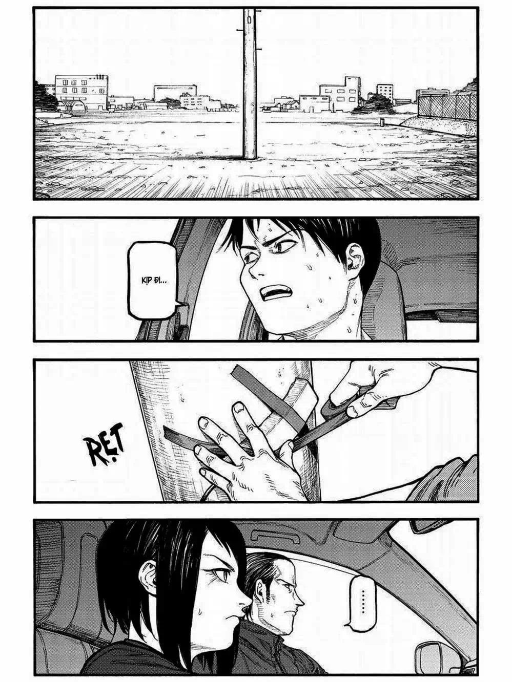 Truyện Tranh Á Nhân - Ajin trang 5