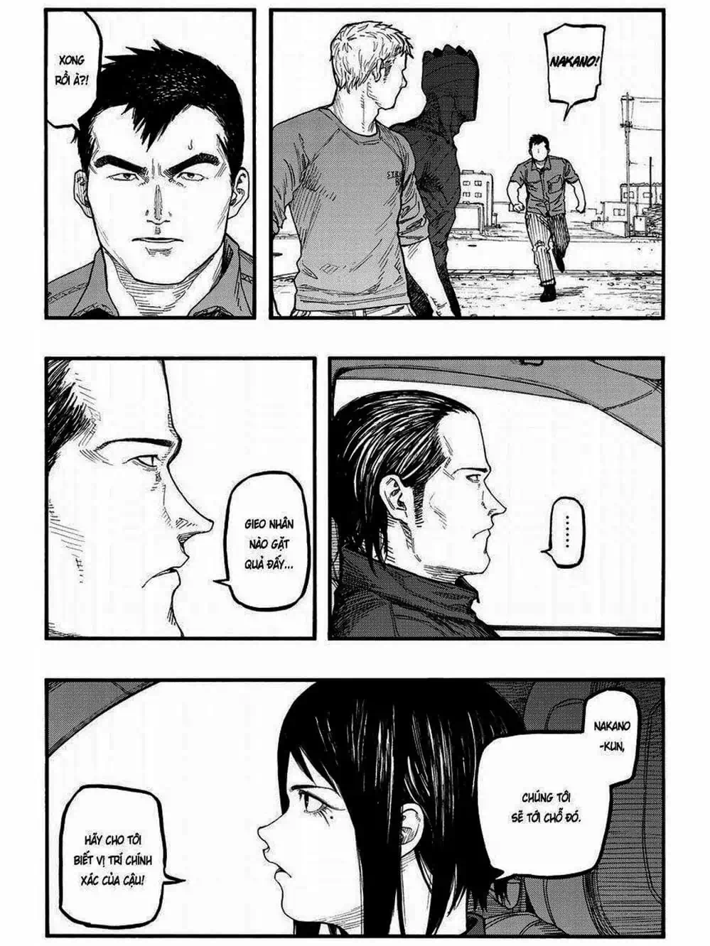 Truyện Tranh Á Nhân - Ajin trang 5