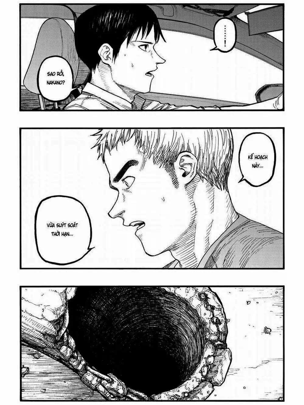 Truyện Tranh Á Nhân - Ajin trang 5