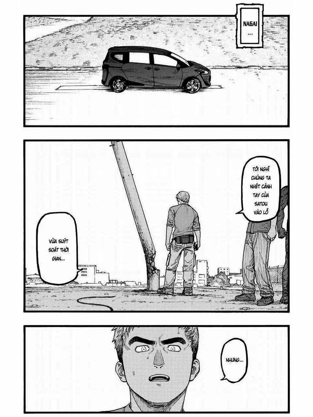 Truyện Tranh Á Nhân - Ajin trang 5