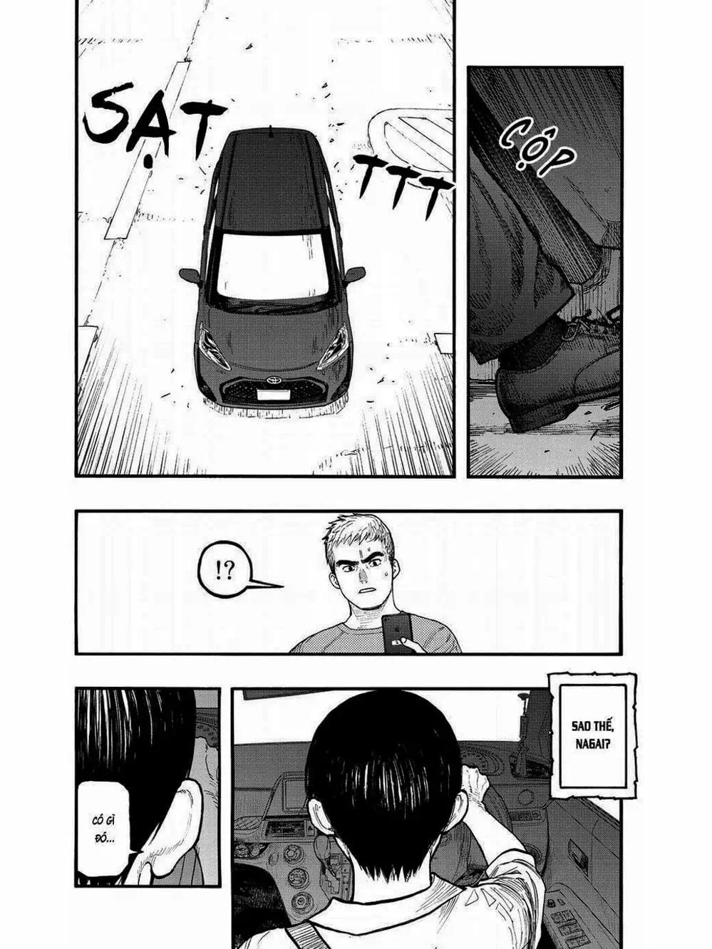 Truyện Tranh Á Nhân - Ajin trang 5