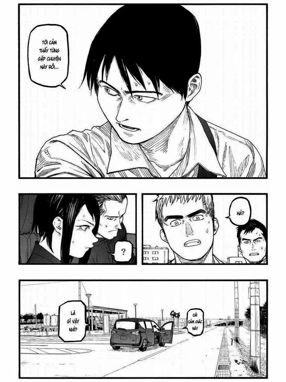 Truyện Tranh Á Nhân - Ajin trang 5