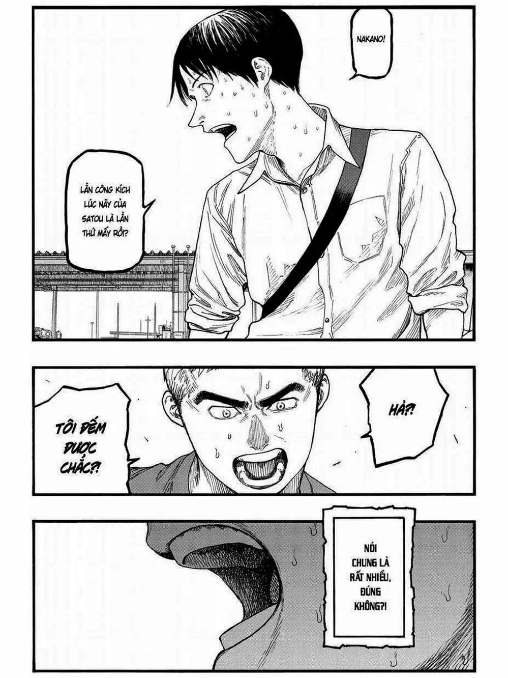 Truyện Tranh Á Nhân - Ajin trang 5