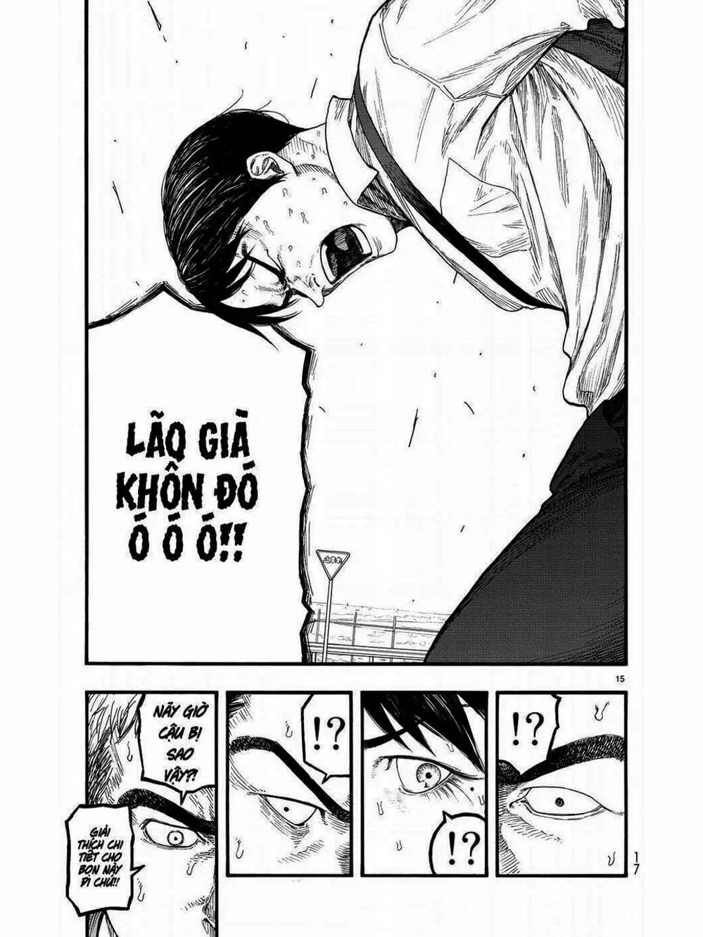 Truyện Tranh Á Nhân - Ajin trang 5