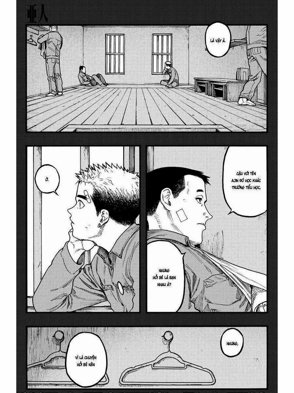 Truyện Tranh Á Nhân - Ajin trang 5