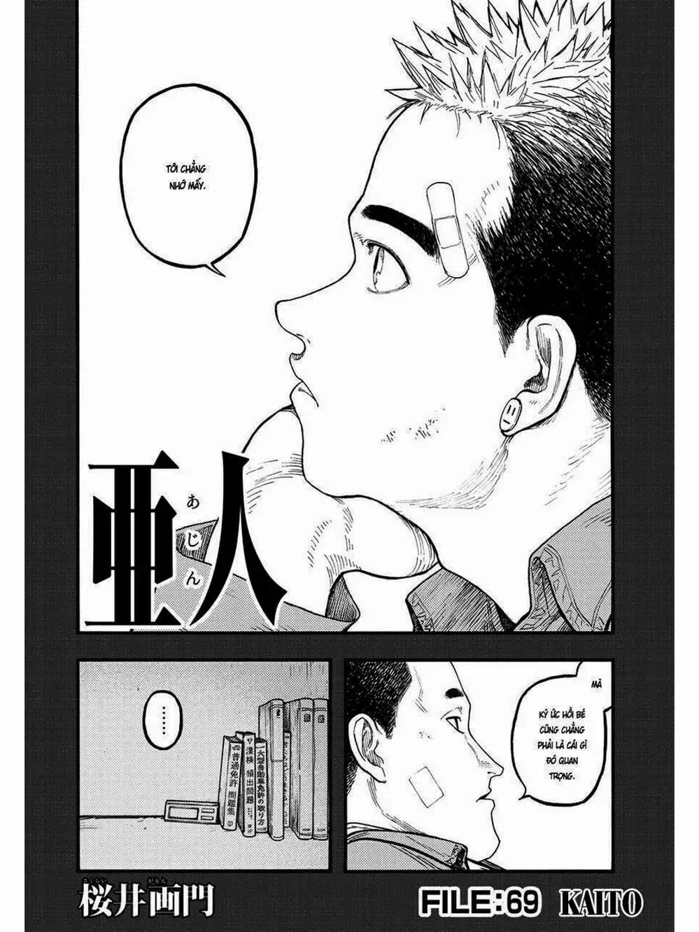 Truyện Tranh Á Nhân - Ajin trang 5