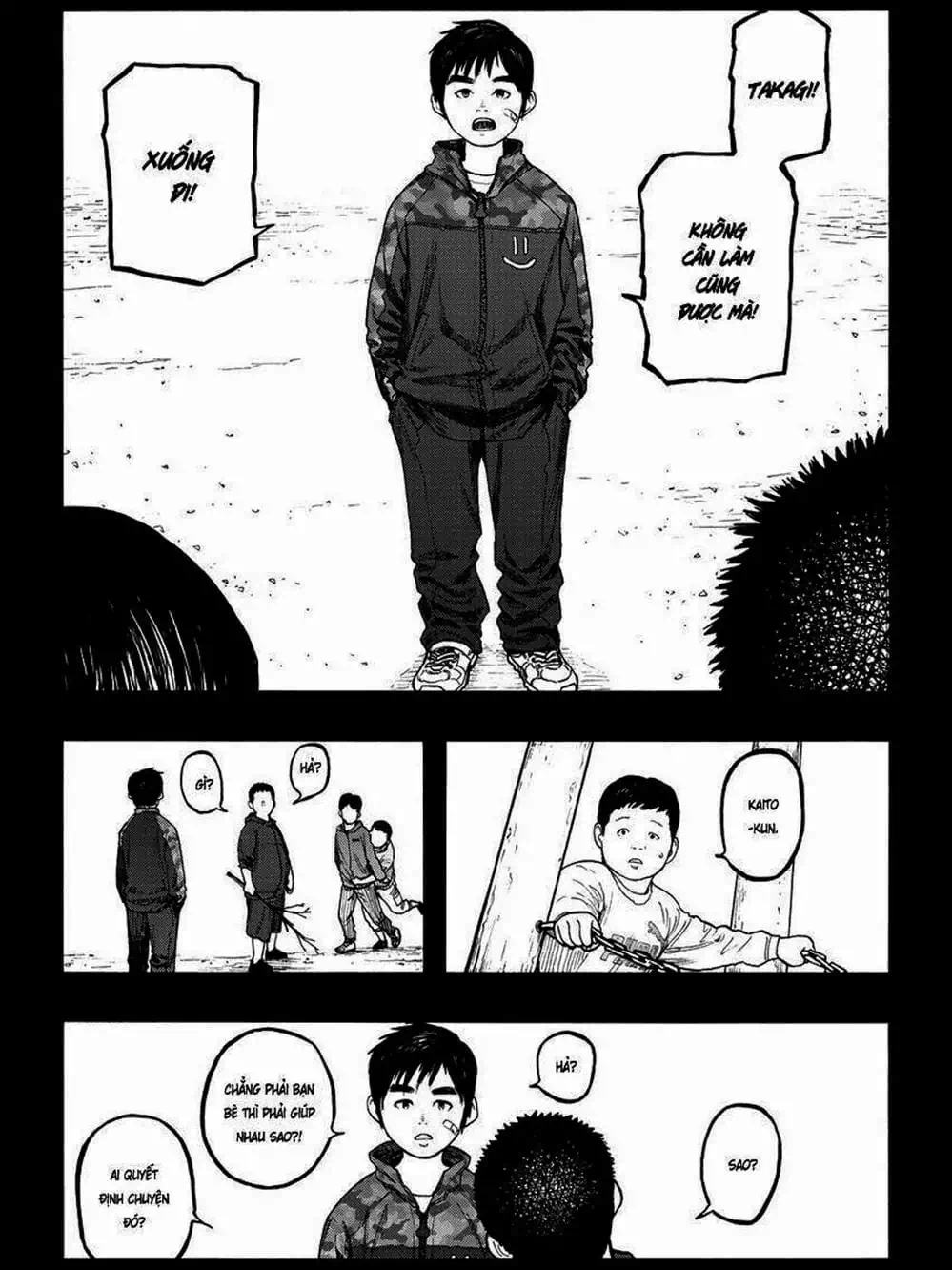 Truyện Tranh Á Nhân - Ajin trang 5