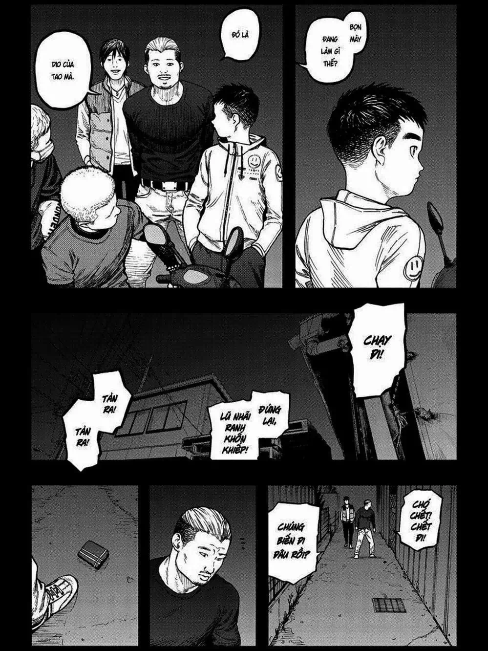 Truyện Tranh Á Nhân - Ajin trang 5