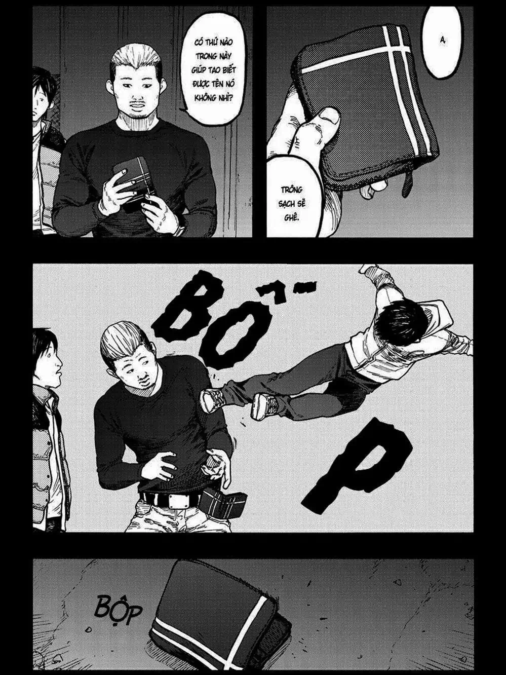 Truyện Tranh Á Nhân - Ajin trang 5