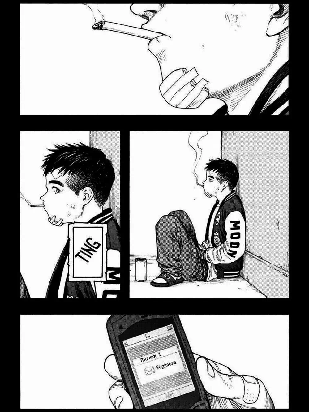 Truyện Tranh Á Nhân - Ajin trang 5