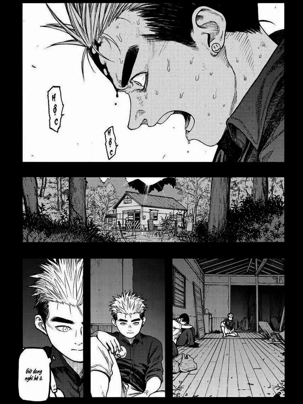Truyện Tranh Á Nhân - Ajin trang 5